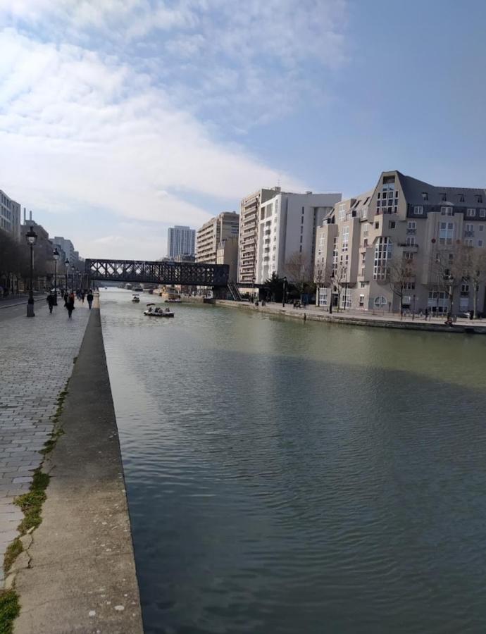 Hoche Διαμέρισμα Pantin Εξωτερικό φωτογραφία