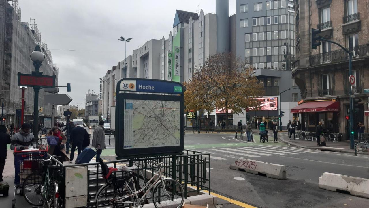 Hoche Διαμέρισμα Pantin Εξωτερικό φωτογραφία
